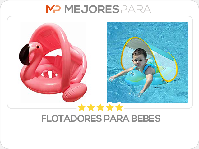 flotadores para bebes