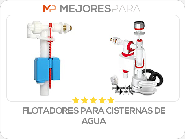 flotadores para cisternas de agua