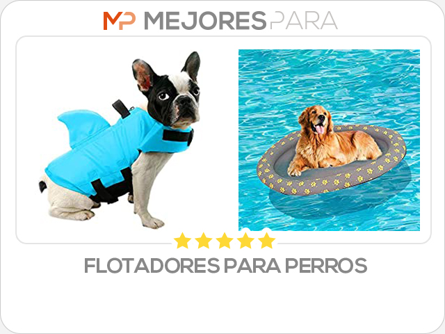 flotadores para perros