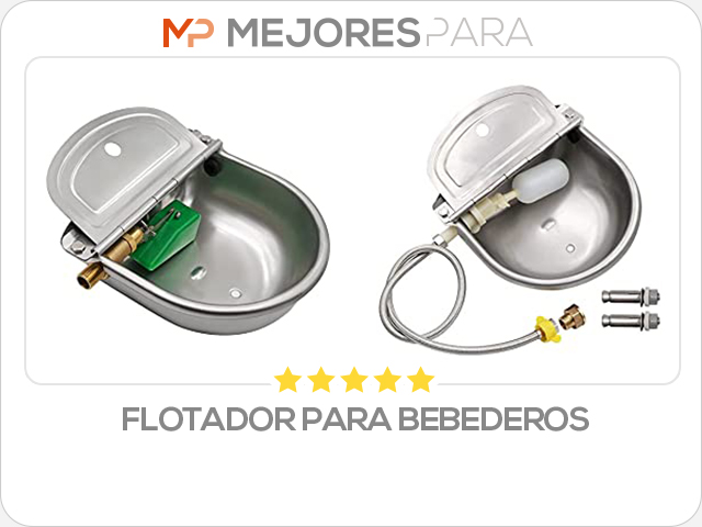 flotador para bebederos