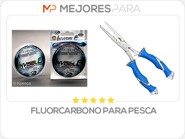 fluorcarbono para pesca