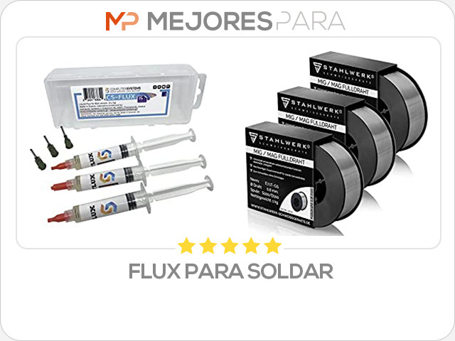 flux para soldar