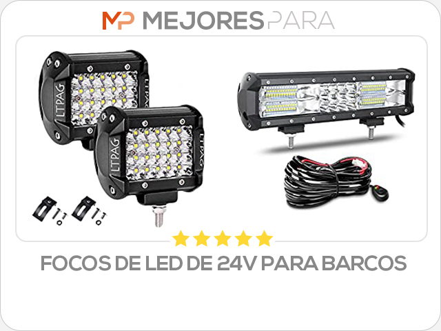 focos de led de 24v para barcos