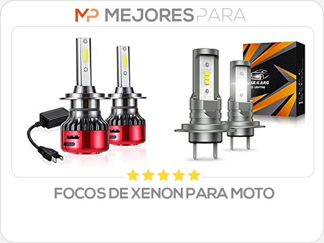 focos de xenon para moto