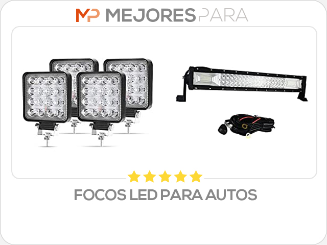 focos led para autos