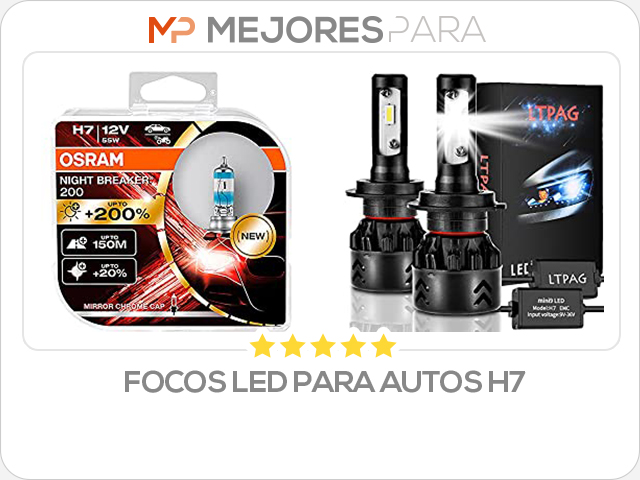 focos led para autos h7