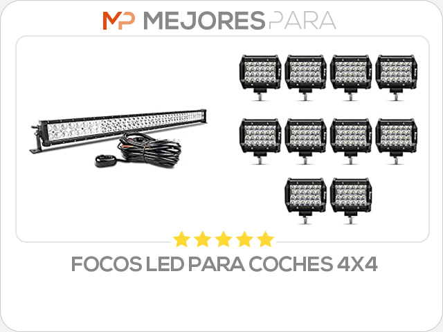 focos led para coches 4x4