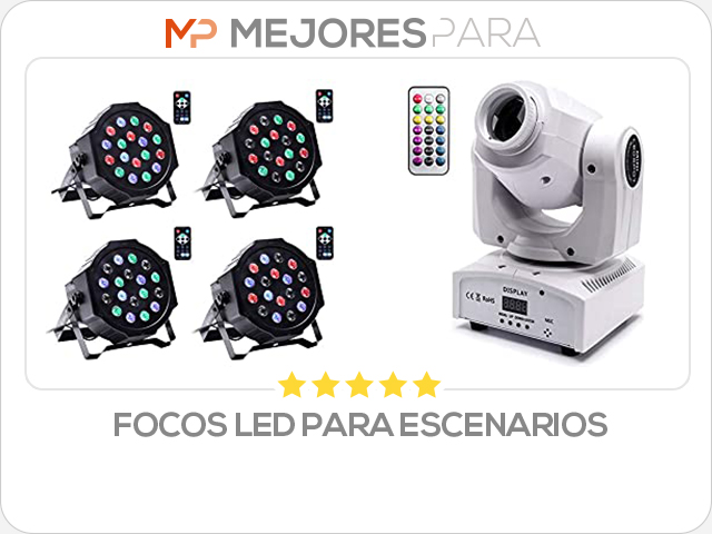 focos led para escenarios