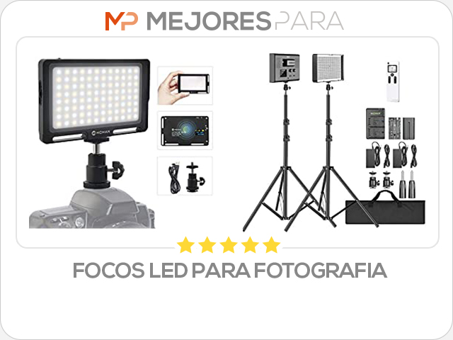 focos led para fotografia