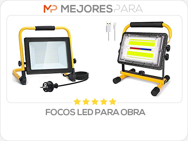 focos led para obra