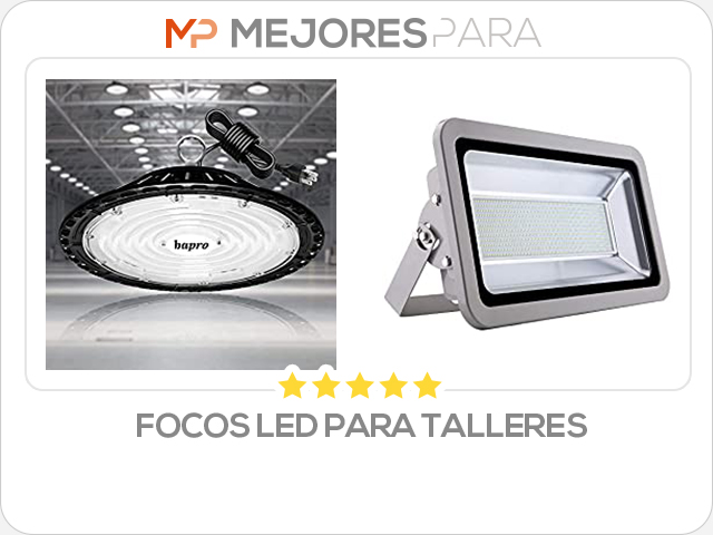 focos led para talleres