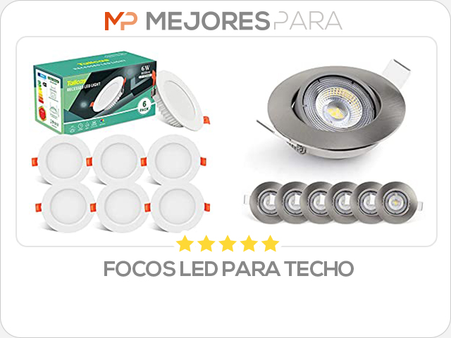 focos led para techo