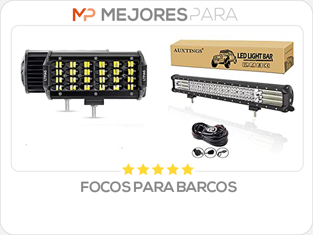 focos para barcos