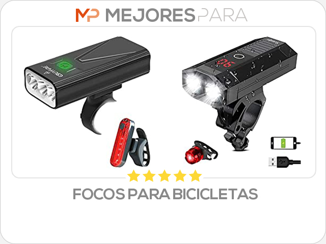 focos para bicicletas