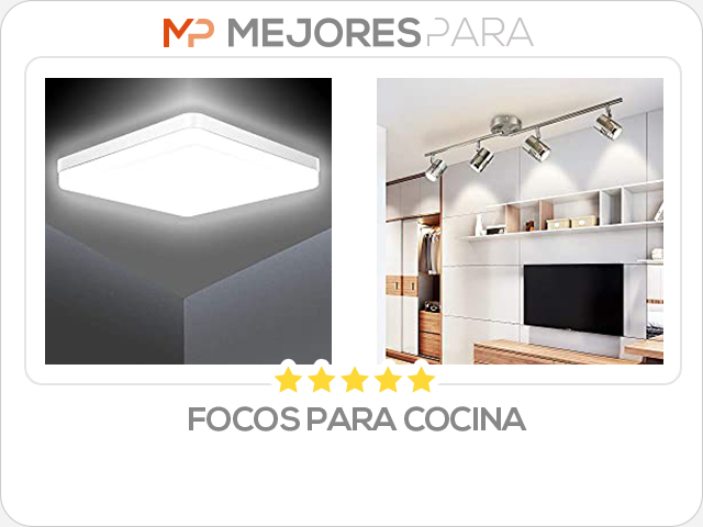 focos para cocina