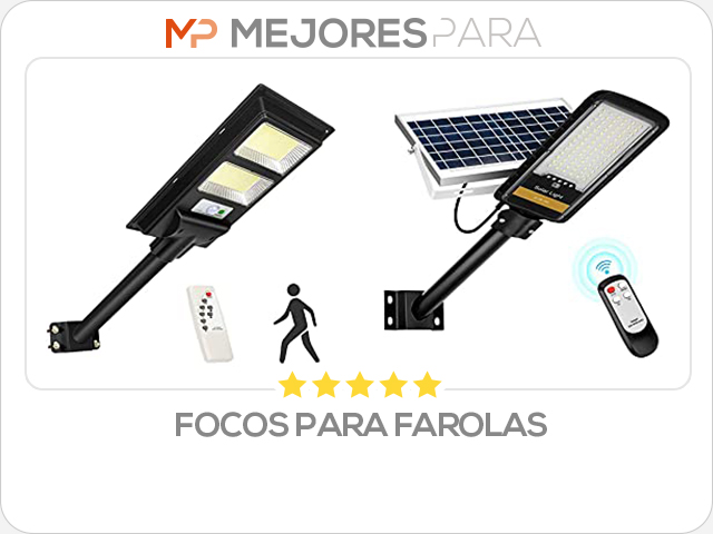 focos para farolas