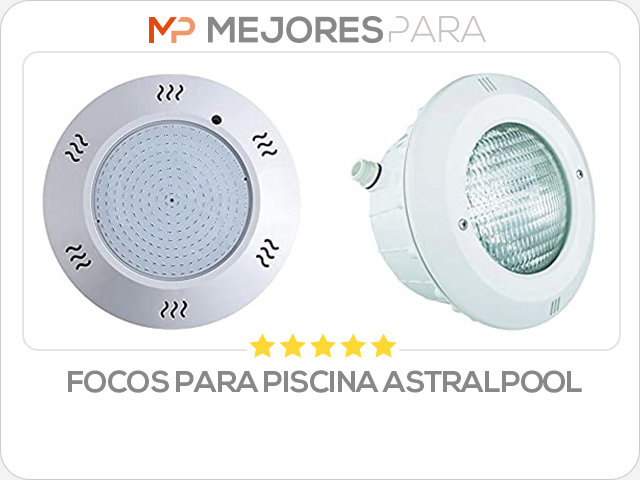 focos para piscina astralpool