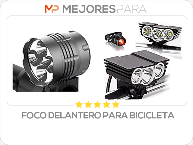 foco delantero para bicicleta