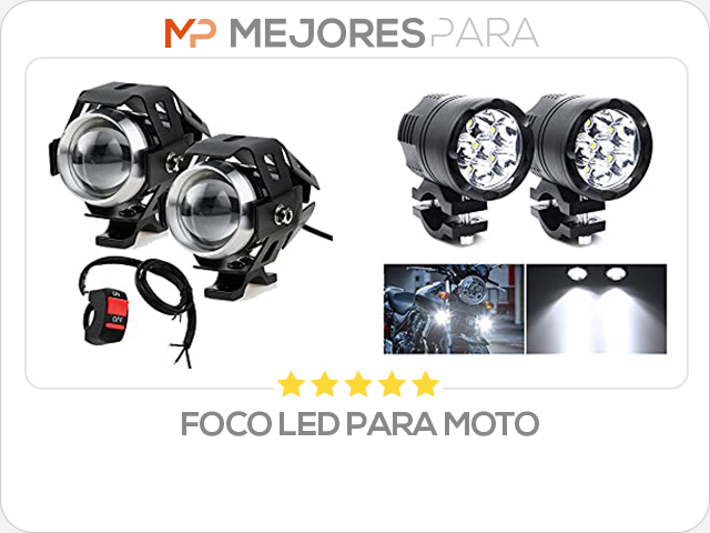 foco led para moto