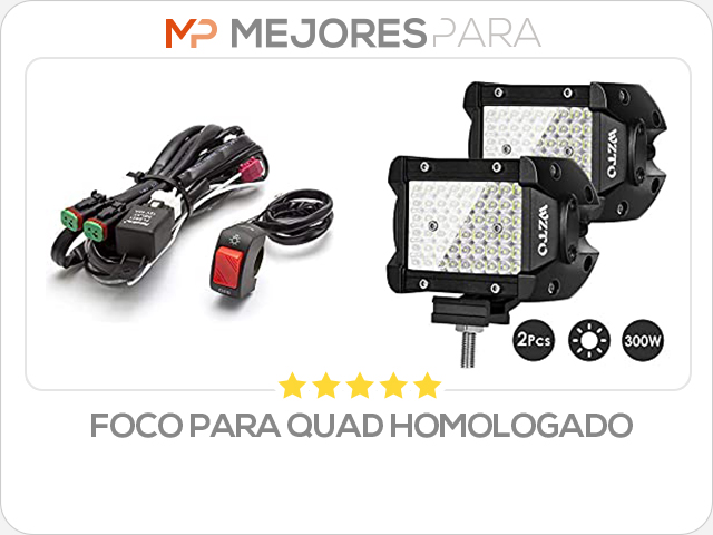 foco para quad homologado