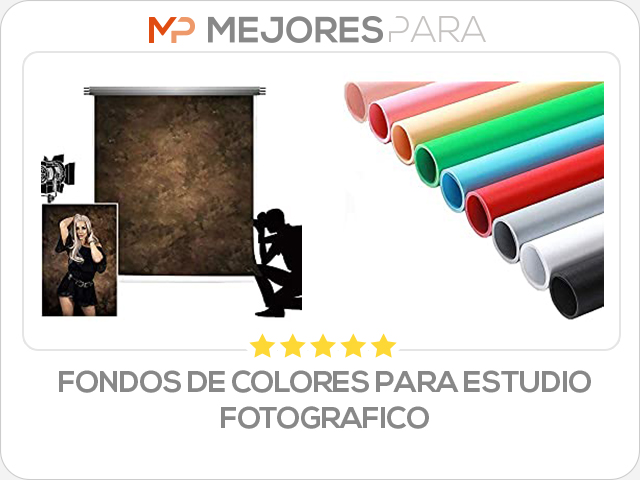 fondos de colores para estudio fotografico