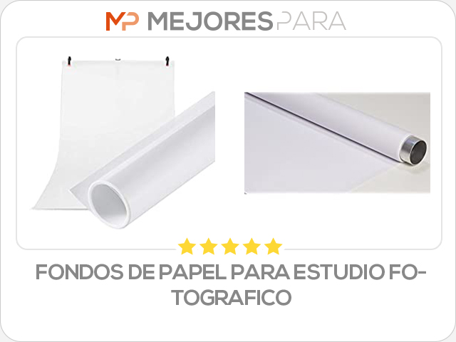 fondos de papel para estudio fotografico