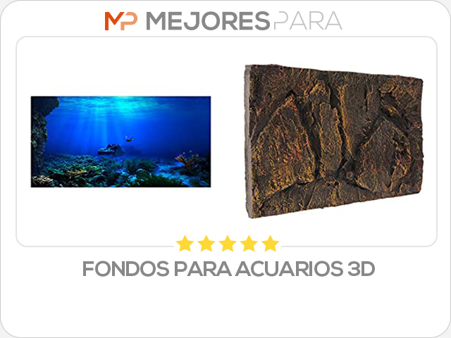 fondos para acuarios 3d