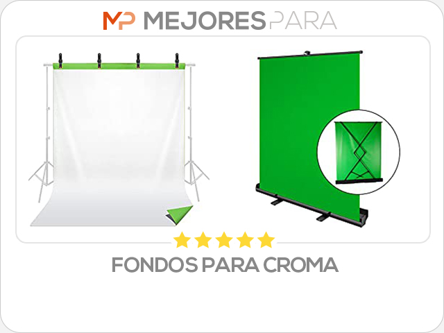 fondos para croma