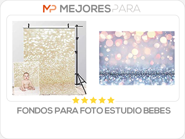 fondos para foto estudio bebes