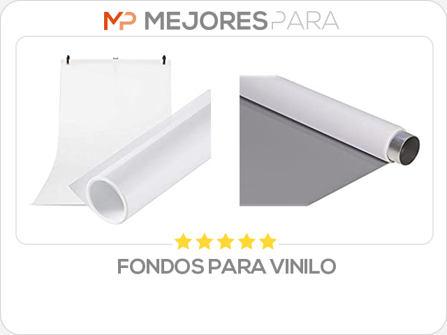 fondos para vinilo