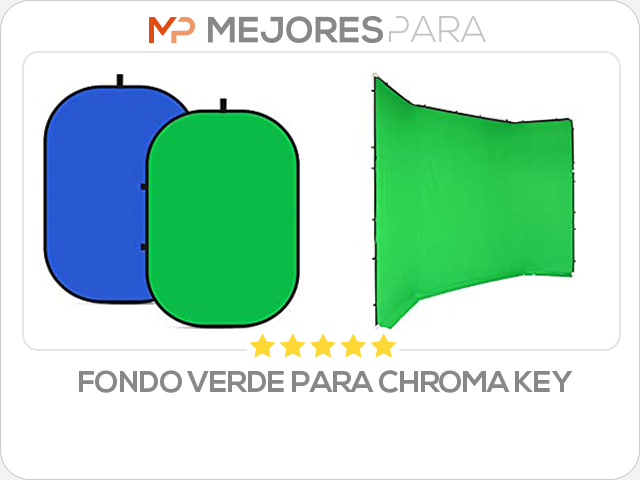 fondo verde para chroma key