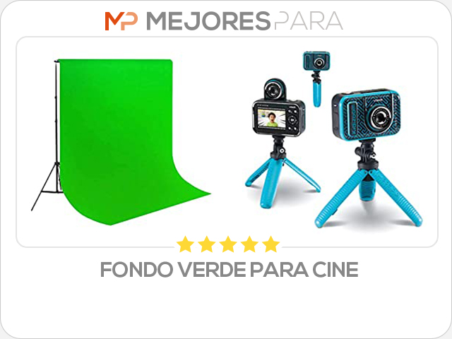 fondo verde para cine