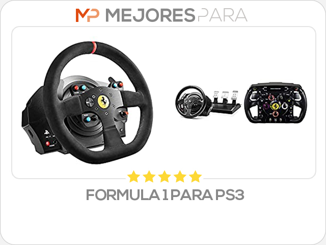 formula 1 para ps3