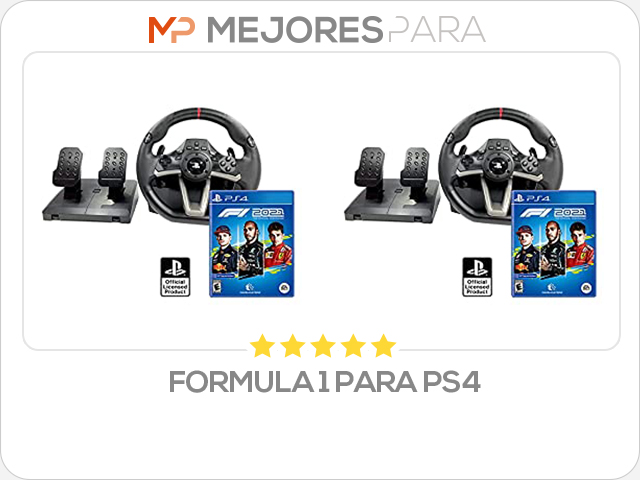 formula 1 para ps4