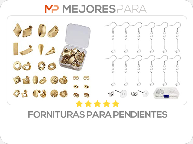 fornituras para pendientes