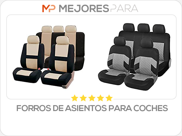 forros de asientos para coches