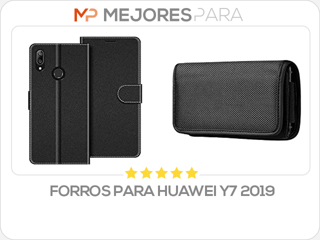 forros para huawei y7 2019