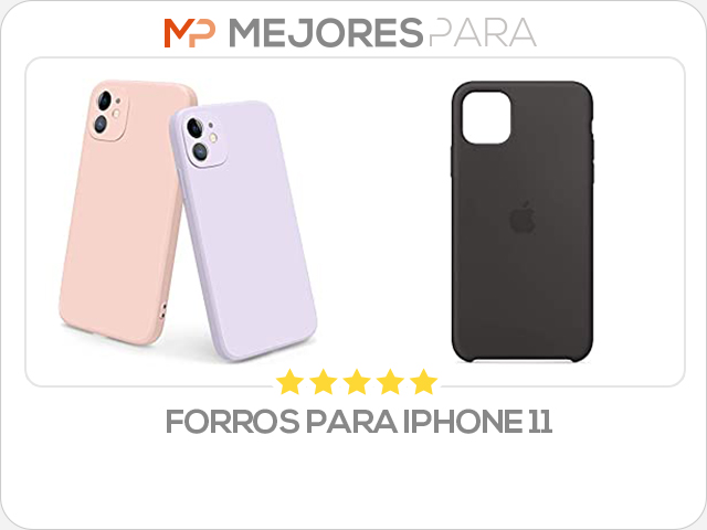 forros para iphone 11