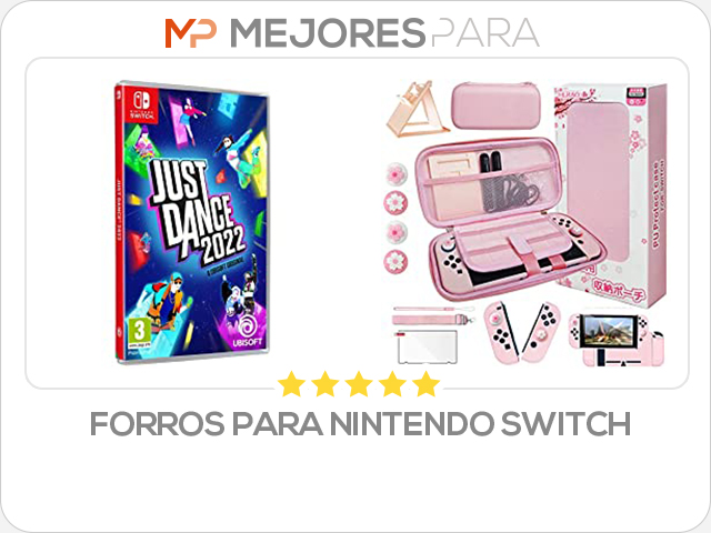 forros para nintendo switch