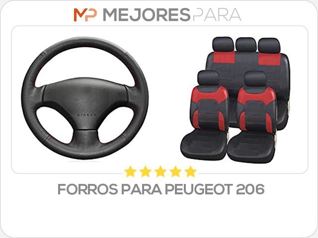 forros para peugeot 206