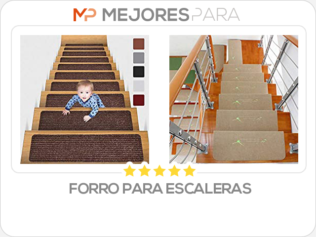 forro para escaleras