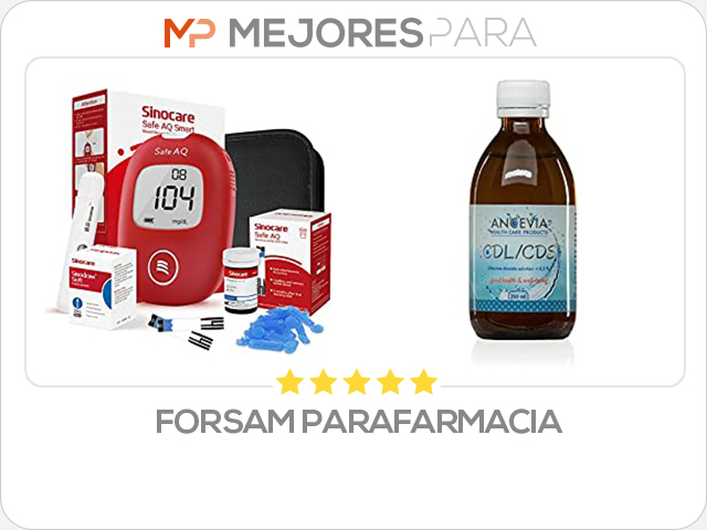 forsam parafarmacia