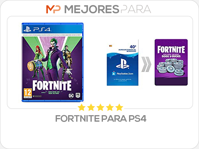 fortnite para ps4