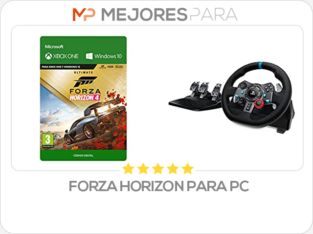 forza horizon para pc