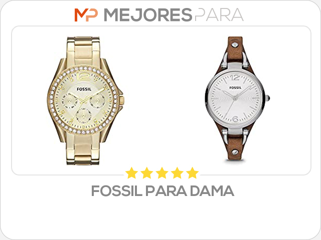 fossil para dama