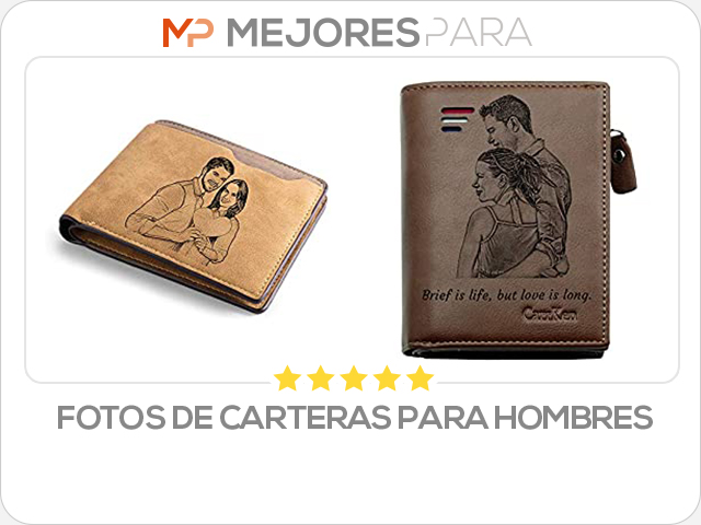 fotos de carteras para hombres