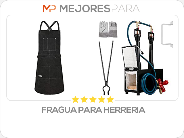 fragua para herreria