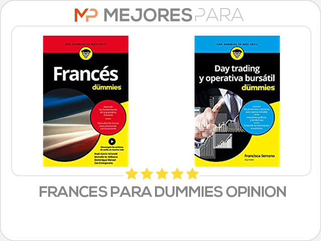 frances para dummies opinion