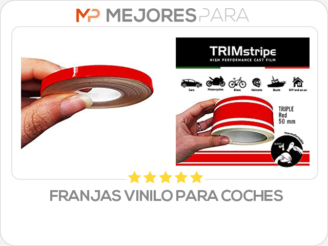 franjas vinilo para coches