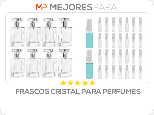 frascos cristal para perfumes